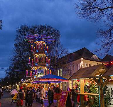 Die schönsten Weihnachtsmärkte in Brandenburg