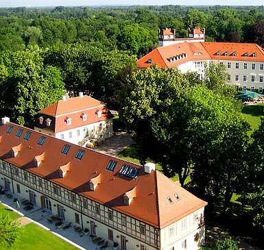 Schloss Lübbenau im Spreewald